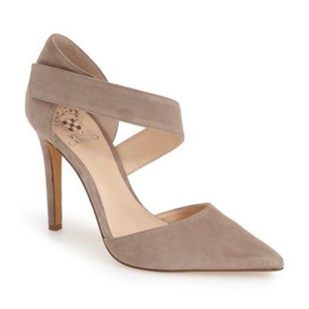 EUC Vince Camuto Carlotte Genuine Suede Pump- Size 8.5